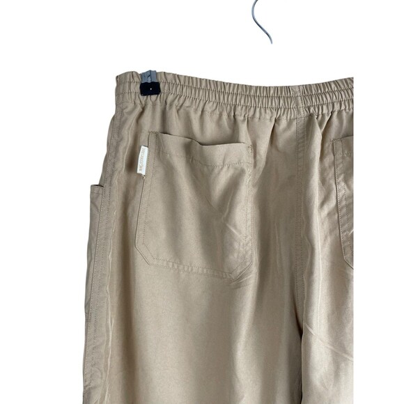 WOMENS S TRESPASS ADVENTURE TRAVEL CROPPED CAPRI CARGO PANTS TRAIL HIKING BROWN - Picture 7 of 15